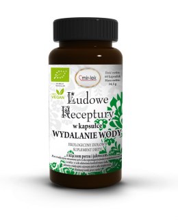 KAPSUŁKI NA WYDALANIE WODY BIO (60 szt.) 30,6 g - MIR-LEK (LUDOWE RECEPTURY)