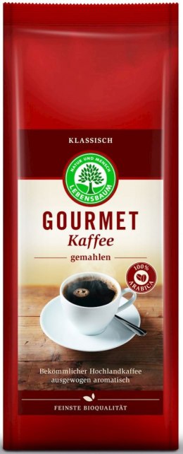 KAWA MIELONA ARABICA 100 % KLASYCZNA BIO 500 g - LEBENSBAUM