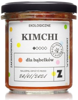 KIMCHI DLA BĄBELKÓW BIO 300 g - DELIKATNA