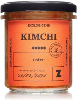 KIMCHI OSTRE BIO 300 g - DELIKATNA