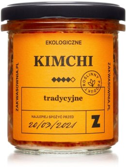 KIMCHI TRADYCYJNE BIO 300 g - DELIKATNA