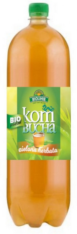 KOMBUCHA HERBATA ZIELONA BIO 2 L - BIO LINIE