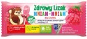 LIZAK O SMAKU MALINOWYM Z WITAMINĄ D I C BEZ CUKRU BEZGLUTENOWY 6 g - MNIAM MNIAM STARPHARMA