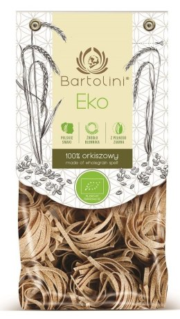 MAKARON (ORKISZOWY RAZOWY) GNIAZDA BIO 250 g - BARTOLINI