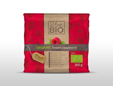 MALINA MROŻONA BIO 300 g - 2beBIO