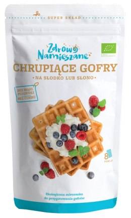 MIESZANKA NA GOFRY BEZGLUTENOWA BIO 240 g - ZDROWO NAMIESZANE