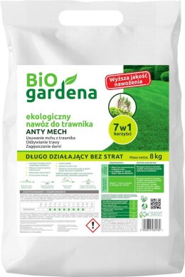 NAWÓZ DO TRAWNIKÓW ANTY MECH ECO 8 kg - BIOGARDENA