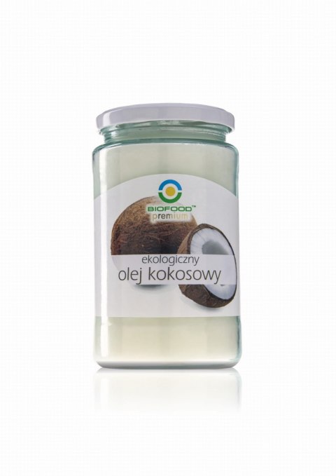 OLEJ KOKOSOWY BEZWONNY BIO 670 ml - BIOFOOD