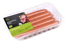 PARÓWKI BIO (5 szt.) 320 g - WASĄG (NA ZAMÓWIENIE)