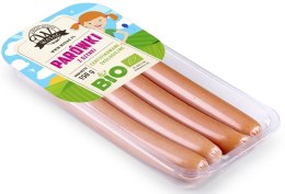 PARÓWKI Z SZYNKI BIO 150 g - WASĄG (NA ZAMÓWIENIE)