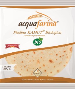 PIADINA KAMUT - PSZENICA DURUM CAPPELLI BIO (3 szt.) 300 g - ALIMENTA