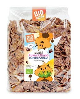 PŁATKI KUKURYDZIANO-KAKAOWE BIO 300 g - BIOMINKI