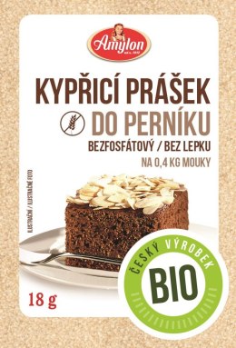 PROSZEK DO PIECZENIA PIERNIKA BEZGLUTENOWY BIO 18 g - AMYLON (PRODUKT SEZONOWY)