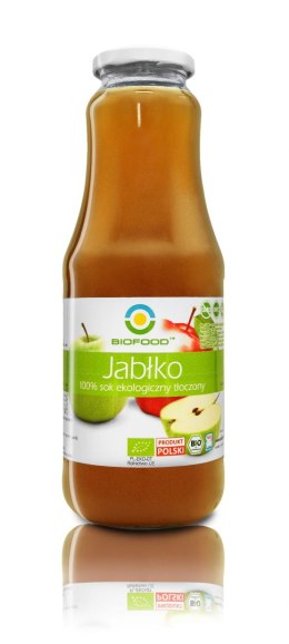 SOK JABŁKOWY NFC BEZGLUTENOWY BIO 1 L - BIO FOOD