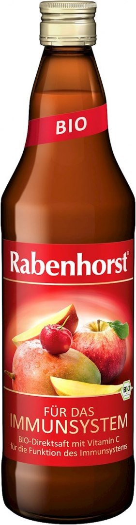 SOK 3 OWOCE NA ODPORNOŚĆ NFC BIO 750 ml - RABENHORST