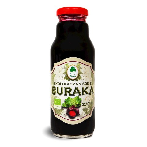 SOK Z BURAKA NFC BIO 270 ml - DARY NATURY