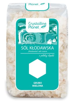 SÓL KŁODAWSKA GRUBO MIELONA 600 g - CRYSTALLINE PLANET