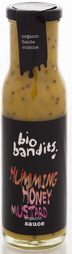 DRESSING WEGAŃSKI MUSZTARDOWY BIO 250 ml - BIO BANDITS