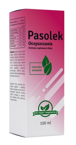 SUPLEMENT DIETY OCZYSZCZANIE 100 ml - PASOLEQ