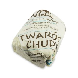 TWARÓG CHUDY BIO (około 0,45 kg) - EKO KNIAŹ (NA ZAMÓWIENIE)