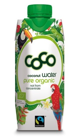 WODA KOKOSOWA FAIR TRADE BIO 330 ml - COCO (DR MARTINS)