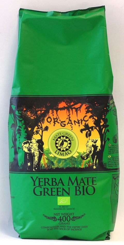 YERBA MATE GREEN LIMAO BIO 400 g - YERBA MATE GREEN ORGANIC