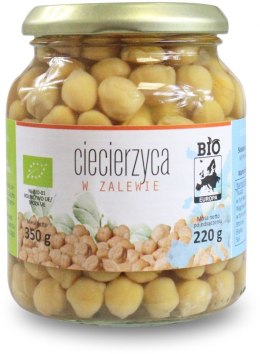 CIECIERZYCA W ZALEWIE BIO 350 g (230 g) (SŁOIK) - BIO PLANET