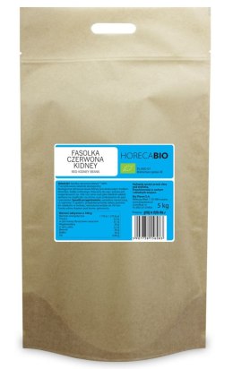 FASOLKA CZERWONA KIDNEY BIO 5 kg - HORECA (BIO PLANET)