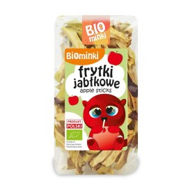 FRYTKI JABŁKOWE BEZGLUTENOWE BIO 50 g - BIOMINKI