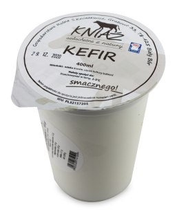 KEFIR BIO 400 ml - EKO KNIAŹ (NA ZAMÓWIENIE)