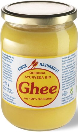 MASŁO KLAROWANE GHEE BIO 480 g - FINCK AYURVEDA