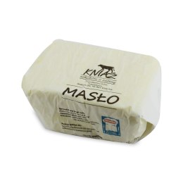 MASŁO KOSTKA (82 % TŁUSZCZU) BIO (około 0,30 kg) - EKO KNIAŹ (NA ZAMÓWIENIE)