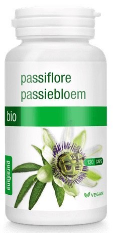 MĘCZENNICA CIELISTA (PASSIFLORA) BIO (125 mg) 120 KAPSUŁEK - PURASANA