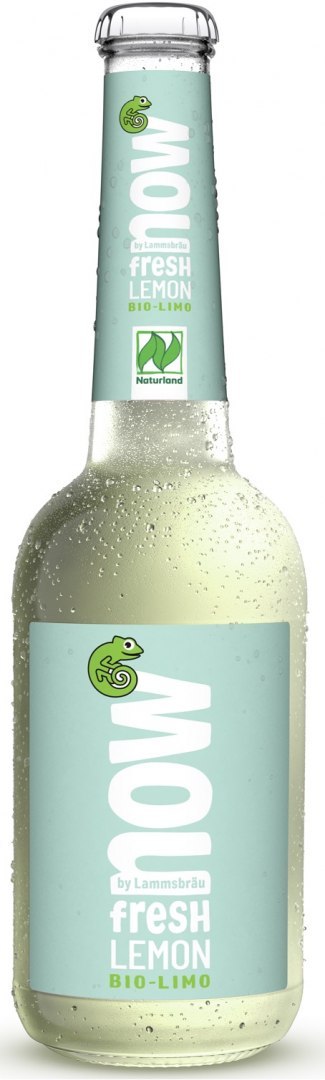 FRESH LEMON (LEMONIADA) BIO 330 ml - NOW