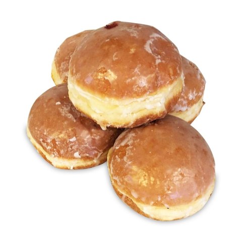 PĄCZKI BIO (4 szt.) 400 g - PIEKARNIA GZIK (NA ZAMÓWIENIE)