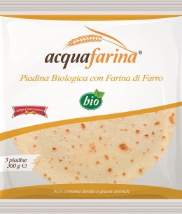 PIADINA ORKISZOWA BIO (3 szt.) 300 g - ALIMENTA