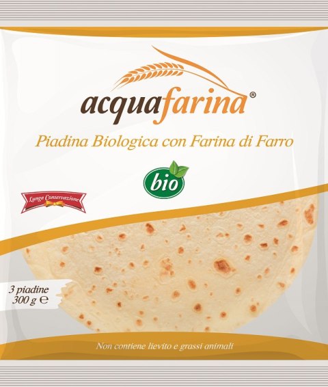 PIADINA ORKISZOWA BIO (3 szt.) 300 g - ALIMENTA
