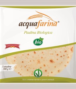 PIADINA TRADYCYJNA BIO (3 szt.) 300 g - ALIMENTA