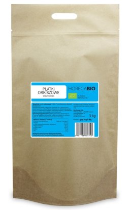 PŁATKI ORKISZOWE BIO 3 kg - HORECA (BIO PLANET)