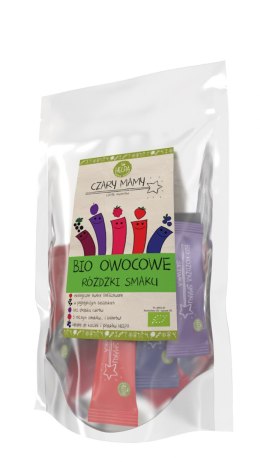 RÓŻDŻKI SMAKU OWOCOWE (LIOFILIZOWANE OWOCE) BIO (10 x 2 g) 20 g - HELPA