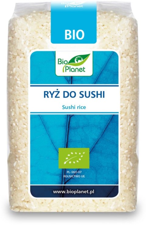 RYŻ DO SUSHI BIO 500 g - BIO PLANET