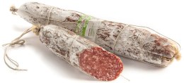 SALAMI MILANO DOJRZEWAJĄCE BEZGLUTENOWE BIO (około 1,30 kg) - PRIMAVERA