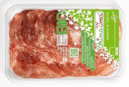 SALAMI Z TRUFLAMI DOJRZEWAJĄCE PLASTRY BEZGLUTENOWE BIO 70 g - PRIMAVERA