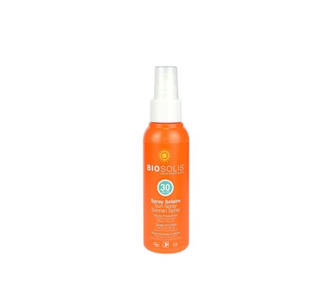 MLECZKO PRZECIWSŁONECZNE DO CIAŁA SPF 30 W SPRAYU ECO 100 ml - BIOSOLIS (PRODUKT SEZONOWY)