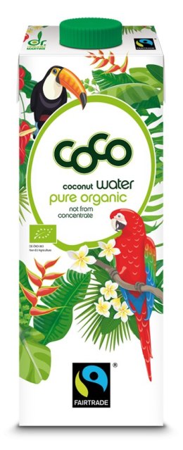 WODA KOKOSOWA FAIR TRADE BIO 1 L - COCO (DR MARTINS)