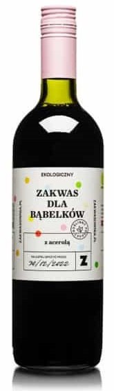 ZAKWAS DLA BĄBELKÓW BIO 700 ml - DELIKATNA