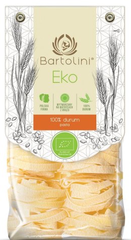 MAKARON (SEMOLINOWY) GNIAZDA SPAGHETTI A'LA CHITARRA BIO 250 g - BARTOLINI