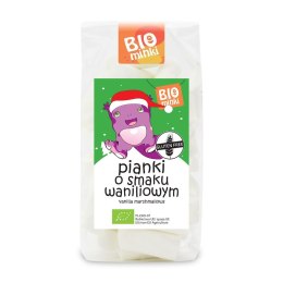 PIANKI O SMAKU WANILIOWYM BEZGLUTENOWE BIO 120 g - BIOMINKI (EDYCJA ŚWIĄTECZNA)(PRODUKT SEZONOWY)