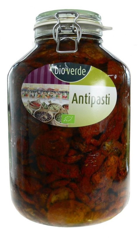 POMIDORY SUSZONE NA SŁOŃCU W OLEJU BIO 4,75 kg (SŁOIK) - BIO-VERDE