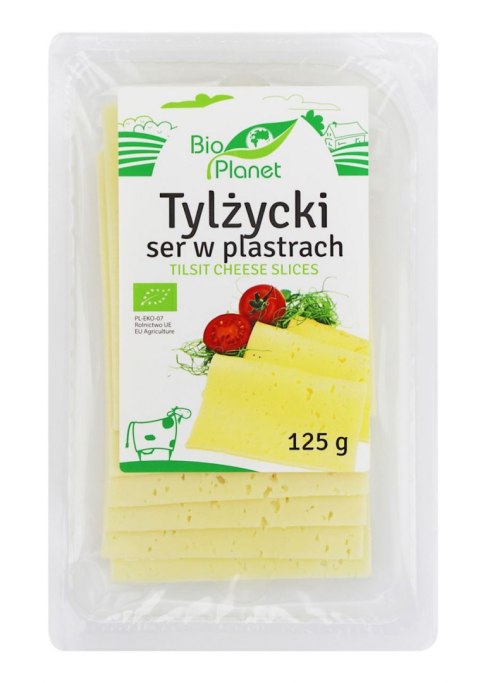 SER TYLŻYCKI PLASTRY BIO 125 g - BIO PLANET